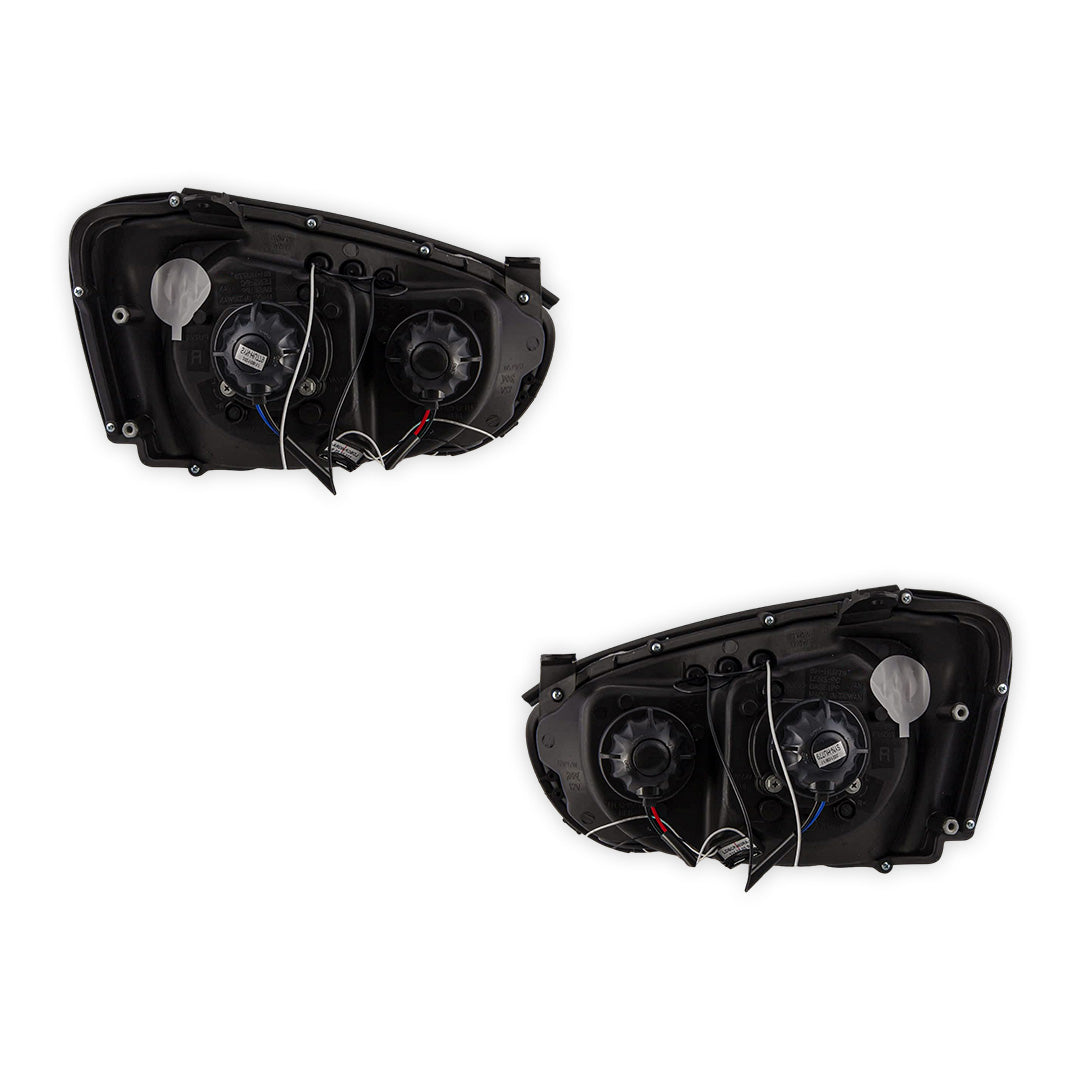 Subaru Impreza GD WRX Blob Eye (2003 - 2005) Angel Eyes Projector Headlights LH + RH