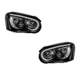 Subaru Impreza GD WRX Blob Eye (2003 - 2005) Angel Eyes Projector Headlights LH + RH