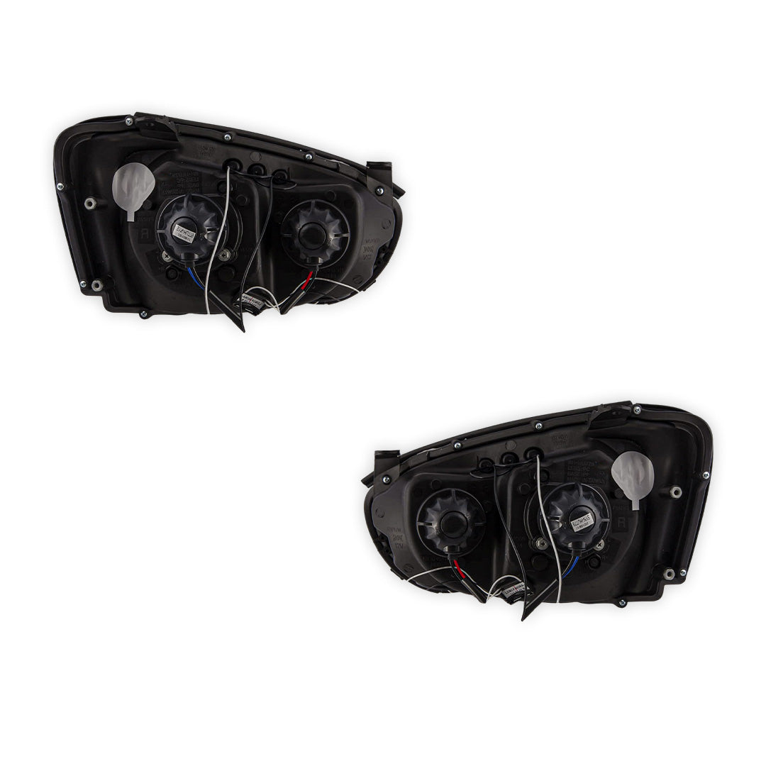 Subaru Impreza GD WRX Blob Eye (2003 - 2005) Angel Eyes Projector Headlights LH + RH