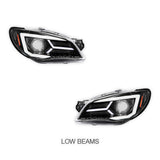 Subaru Impreza GD WRX Hawk Eye (2006 - 2007) Sequential Projector Headlights LH + RH