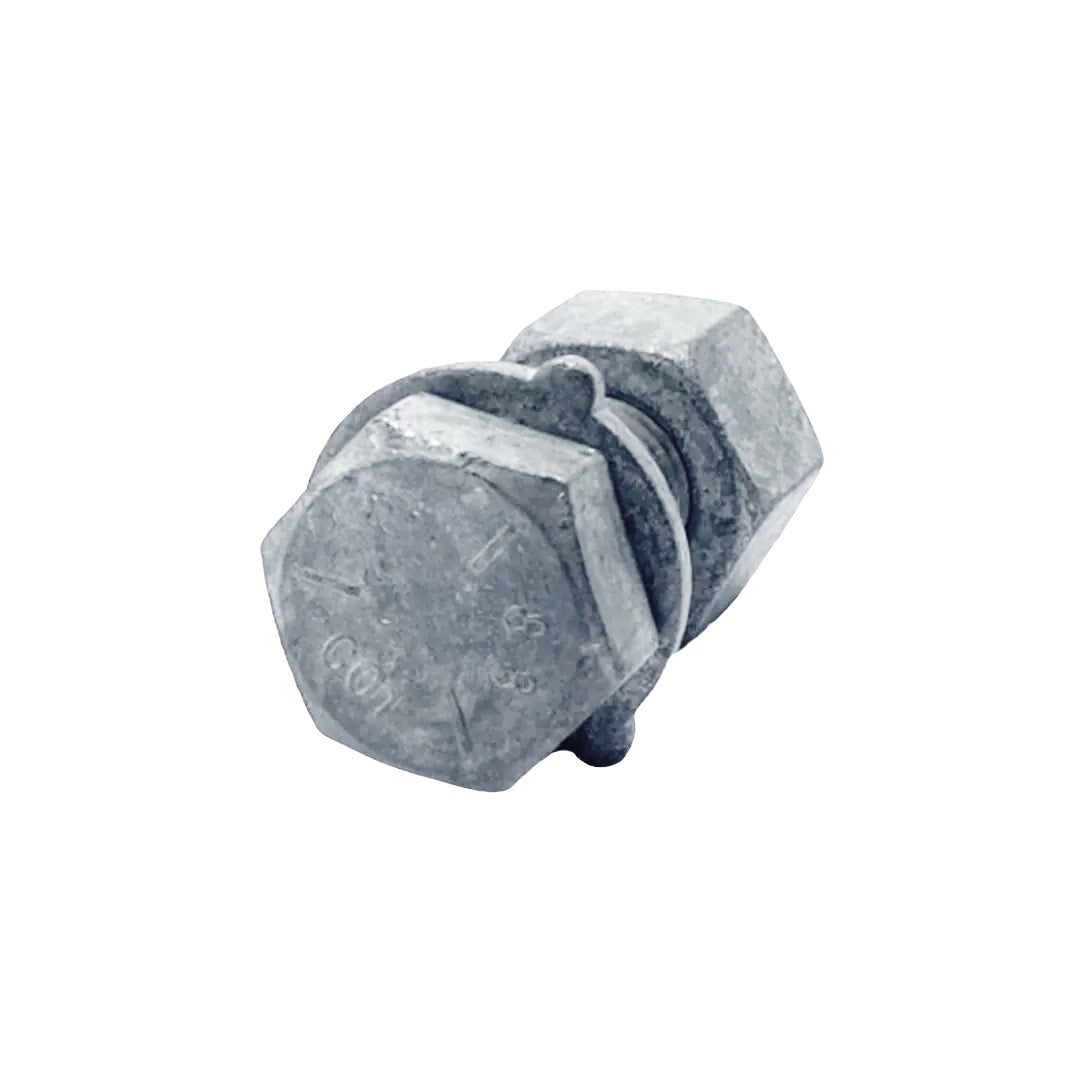 M16 x 500mm Structural Assembly K0 AS1252:2016 Class 8.8 Galvanised ...