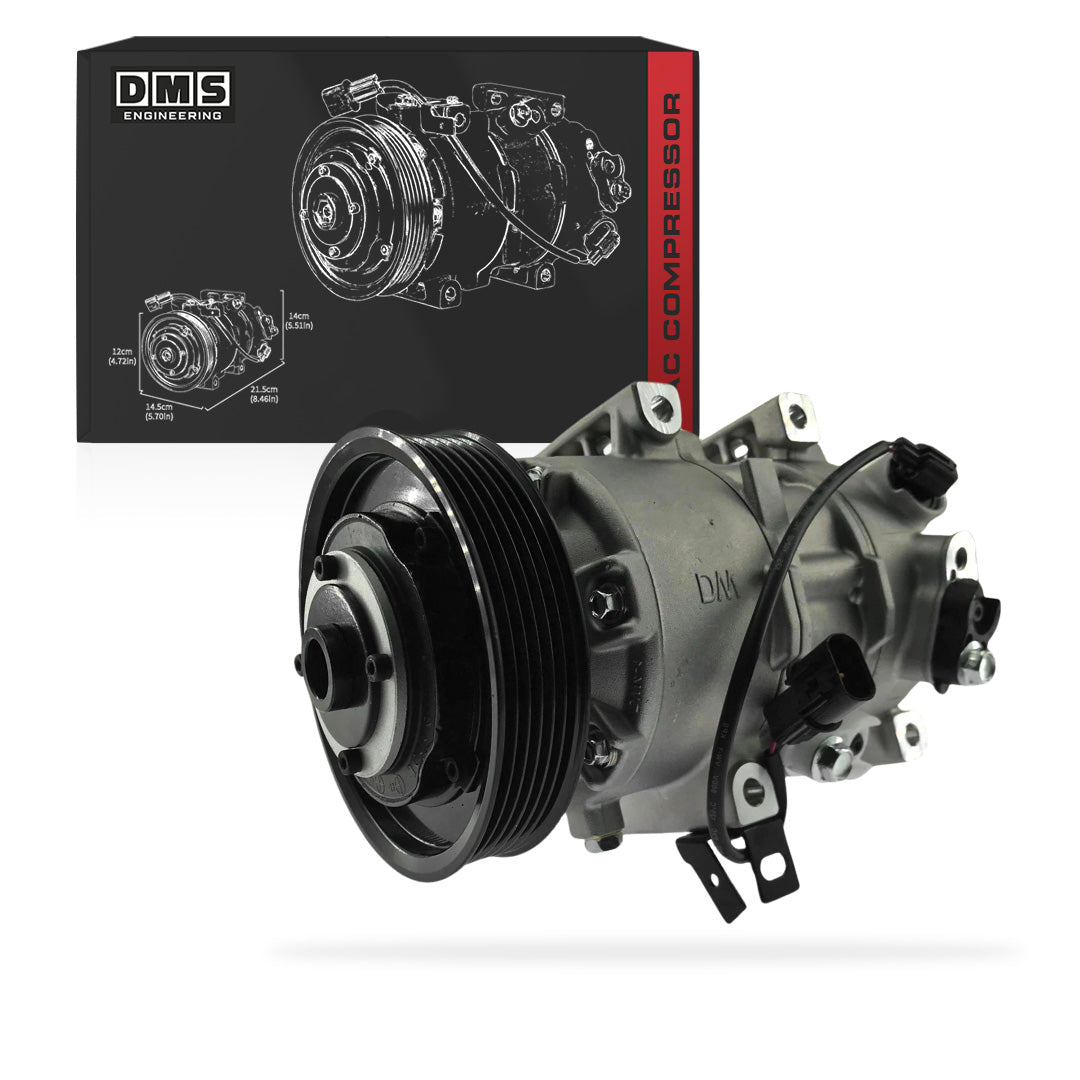 Kia Rio UB (2011 - 2016) 1.4L / 1.6L AC Compressor + Clutch Assembly ...