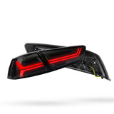 Mitsubishi Lancer Evolution X CF CJ Sedan (2007 - 2017) Sequential Smoked Tail Lights LH + RH