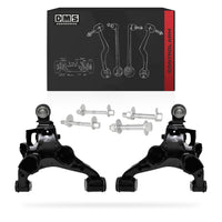 Toyota LandCruiser 200 Series (2007 - 2021) Front Lower Control Arms + Camber Bolt Kit LH + RH