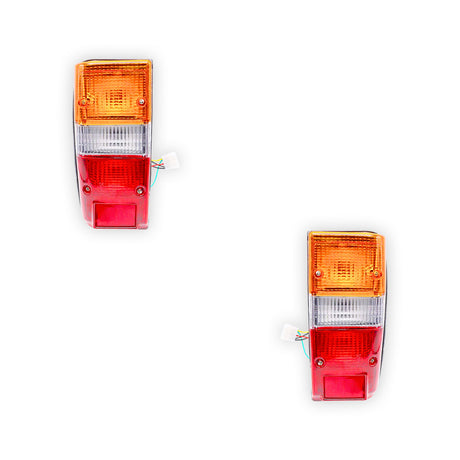 Toyota LandCruiser 60 Series (1980 - 1990) Tail Lights LH + RH