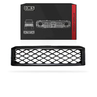 Toyota LandCruiser 76 / 78 / 79 Series (2007 - 2023) Matte Black Mesh Grille