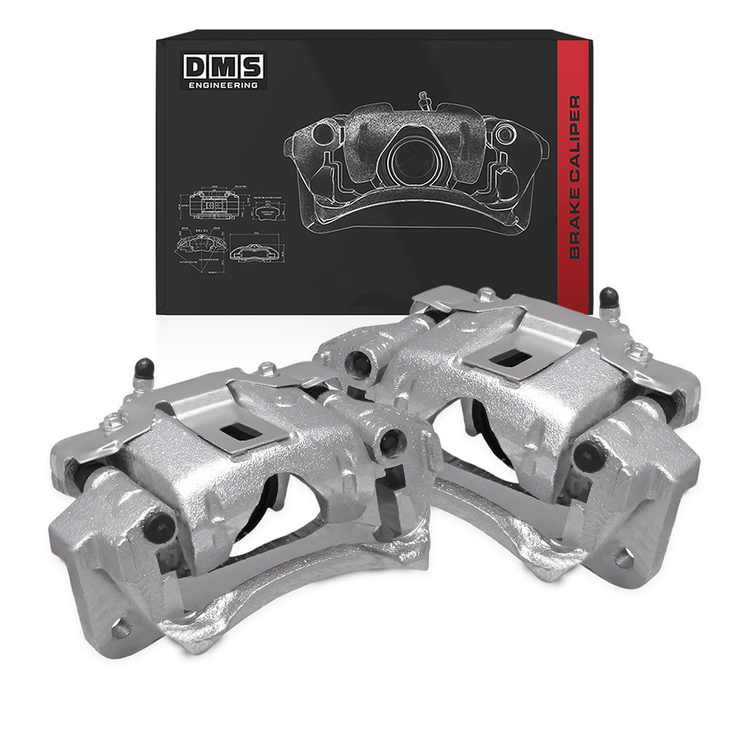 Advantage Auto Parts Front Left Brake Caliper For Toyota Land Cruiser Prado 2002-2010 - 4 Piston, Silver - Replaces 47750-60130