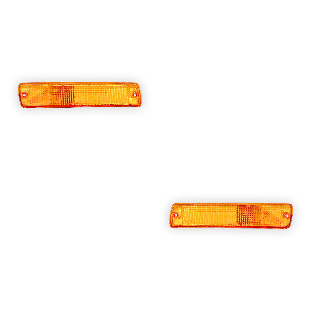 Toyota LandCruiser 80 Series (1990 - 1998) Apron Indicator Lights