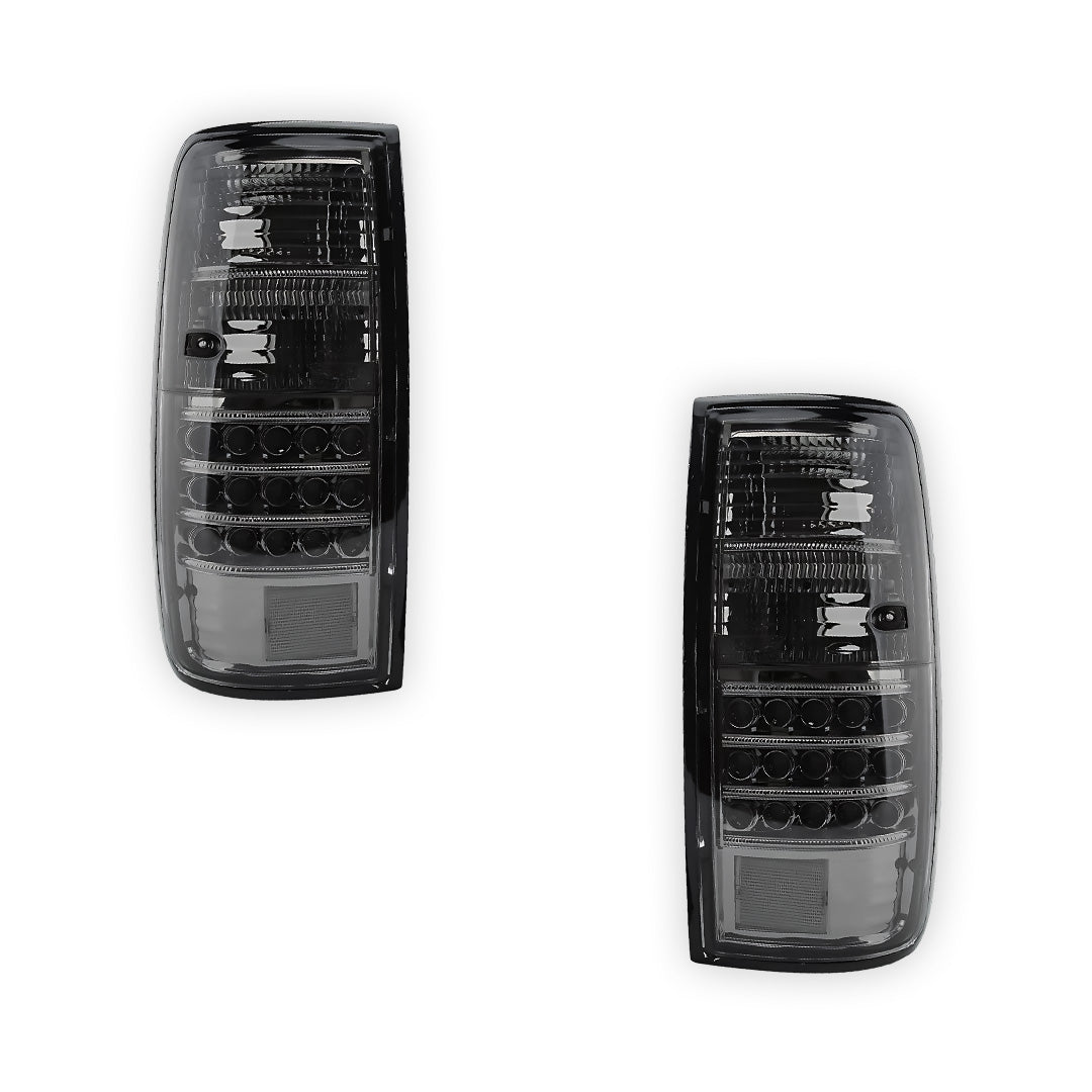 Toyota LandCruiser 80 Series (1990 - 1998) Smoked Tail Lights LH + RH