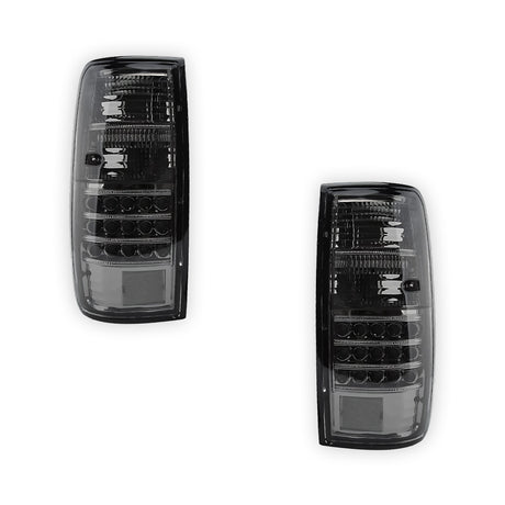 Toyota LandCruiser 80 Series (1990 - 1998) Smoked Tail Lights LH + RH