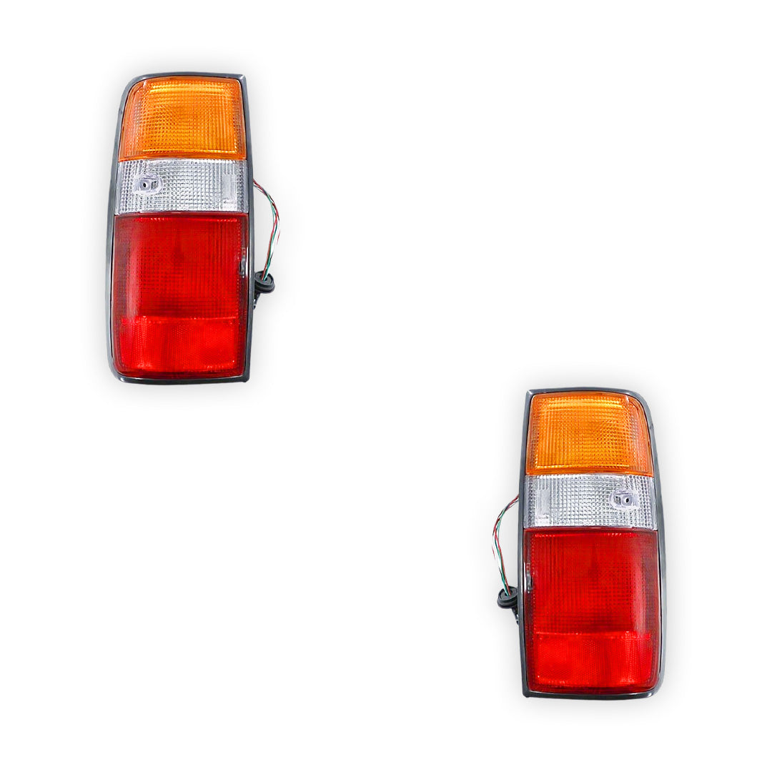 Toyota LandCruiser 80 Series (1990 - 1998) Tail Lights LH + RH