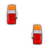 Toyota LandCruiser 80 Series (1990 - 1998) Tail Lights LH + RH