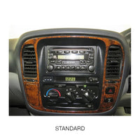 Toyota LandCruiser 100 Series (1999 - 2007) 10" 13.3" Wireless Android 15 Head Unit for Apple CarPlay / Android Auto