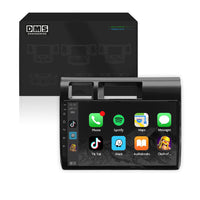 Toyota LandCruiser 70 76 79 Series (2008 - 2023) 9" 13.3" Wireless Android 15 Head Unit for Apple CarPlay / Android Auto Post-facelift