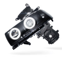 Toyota LandCruiser 80 Series (1990 - 1997) Halo Angel Eyes Projector Headlights LH + RH