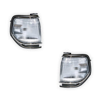 Toyota LandCruiser 80 Series Sahara (1990 - 1998) Headlights & Corner Lights LH + RH