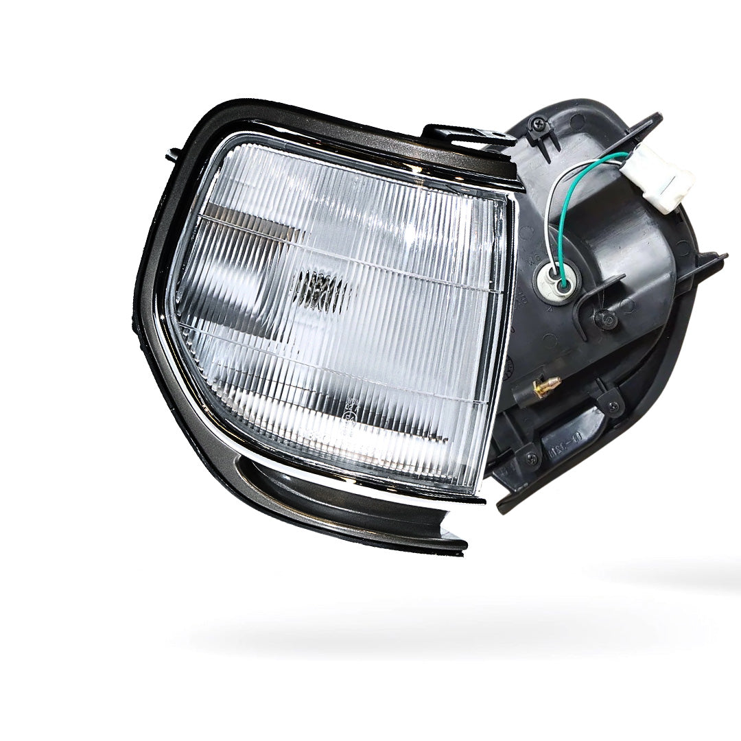Toyota LandCruiser 80 Series Sahara (1990 - 1998) Headlights & Corner Lights LH + RH
