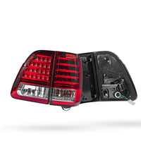 Toyota LandCruiser 100 Series (1998 - 2007) LED Tail Lights LH + RH