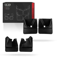 Toyota LandCruiser Prado 120 Series (2003 - 2009) Front and Rear Mud Flaps