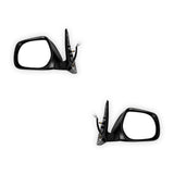 Toyota LandCruiser Prado 150 Series (2009 - 2013) Electric Door Mirrors (Black)