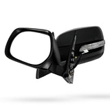 Toyota LandCruiser Prado 150 Series (2009 - 2013) Electric Door Mirrors (Black)