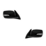 Toyota LandCruiser Prado 150 Series (2009 - 2013) Electric Door Mirrors (Black)