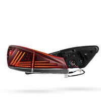 Lexus IS350 GSE21 (2006 - 2012) Sequential Red Full LED Tail Lights LH + RH