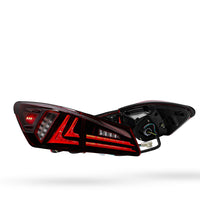 Lexus IS-F USE20 (2008 - 2015) Sequential Red Full LED Tail Lights LH + RH