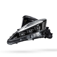 Lexus IS250 IS350 IS-F (2006 - 2013) Sequential Indicator Blue Headlights LH + RH