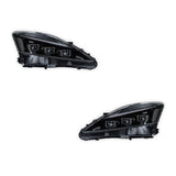 Lexus IS250 IS350 IS-F (2006 - 2013) Sequential Indicator Blue Headlights LH + RH