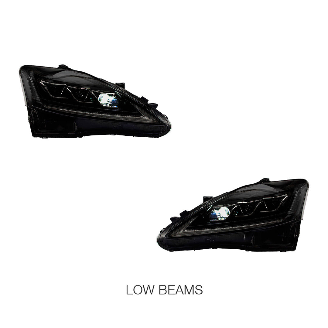 Lexus IS250 IS350 IS-F (2006 - 2013) Sequential Indicator Headlights LH + RH