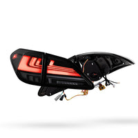Lexus RX450h GYL15 (2009 - 2014) Sequential Black Smoked LED Tail Lights LH + RH