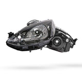 Mazda 2 Sedan / Hatch (2007 - 2014) Black Headlights LH + RH