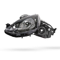 Mazda 2 Sedan / Hatch (2007 - 2014) Black OEM Style Headlights LH + RH