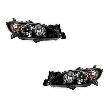 Mazda 3 BK Sedan (2003 - 2009) Headlights LH + RH