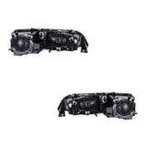 Mazda 6 GG GY Sedan / Hatch (2005 - 2008) Black Headlights LH + RH