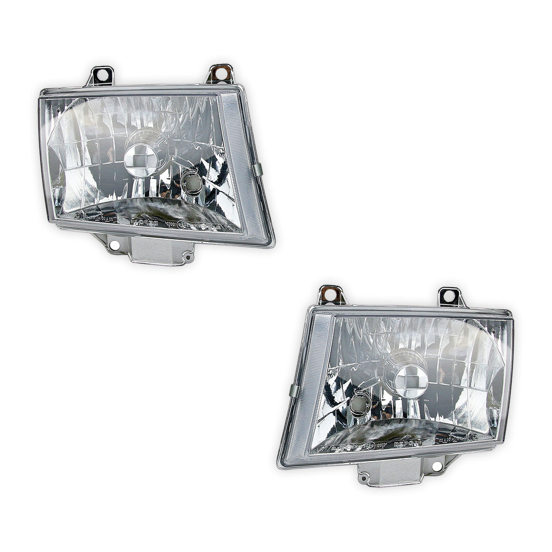 Mazda Bravo UN Series 2 (2002 - 2006) Headlights LH + RH