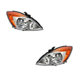 Mazda BT-50 UP (2011 - 2015) Headlights LH + RH