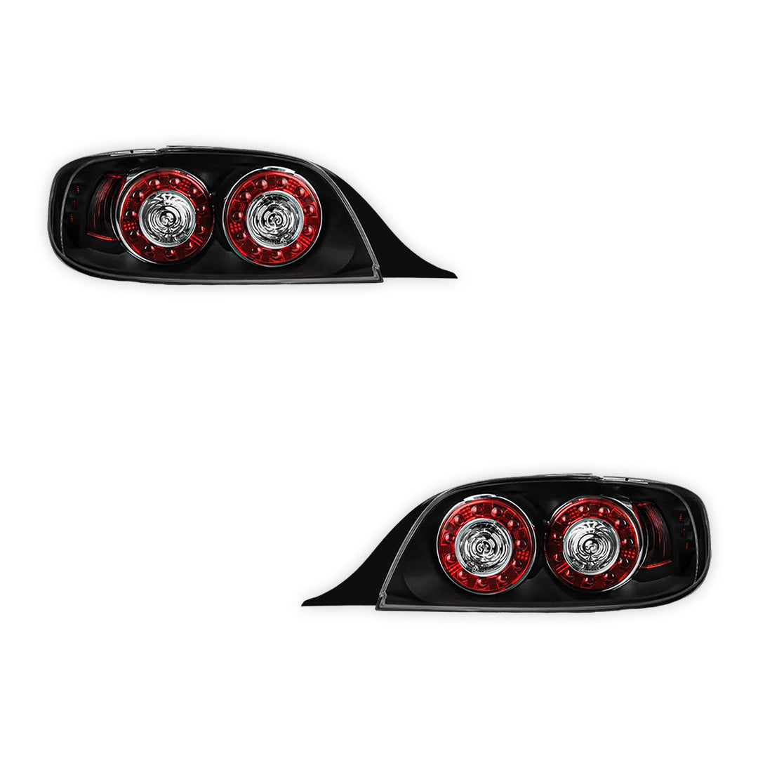 Mazda RX-8 FE Series 1 (2004 - 2008) Black Tail Lights LH + RH