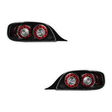 Mazda RX-8 FE Series 1 (2004 - 2008) Black Tail Lights LH + RH