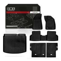 MG ZS / ZST Z11 (2018 - 2024) Rubber Floor Mats Complete Set