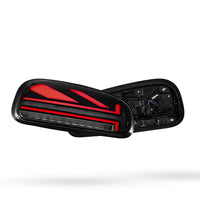 Mini Cooper Clubman F54 / F54N (2015 - 2023) Sequential Smoked LED Tail Lights LH + RH