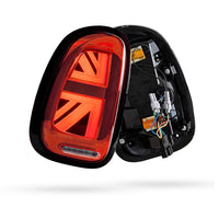 Mini Cooper Countryman R60 (2010 - 2016) Sequential Red LED Tail Lights LH + RH