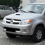 Toyota Hilux N70 (2005 - 2011) Clear / Amber Headlights LH + RH