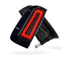 Toyota Hilux N70 (2005 - 2015) Crimson Smoked Tail Lights LH + RH