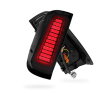 Toyota Hilux N70 (2007 - 2015) Sequential Smoked Crimson Tail Lights LH + RH