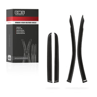 Nissan Navara D23 NP300 (2015 - 2024) Dual Cab Window Visor Weather Shields