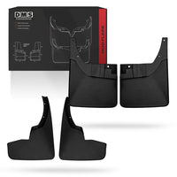 Nissan Navara D23 NP300 (2015 - 2017) Front and Rear Mud Flaps