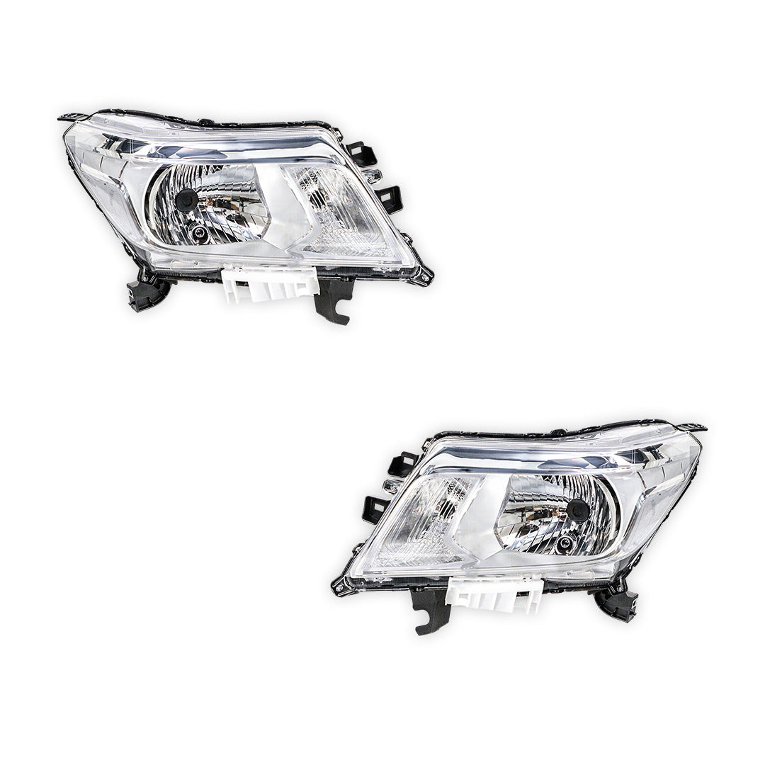 Nissan Navara D23 NP300 (2015 - 2021) Headlights LH + RH