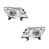 Nissan Navara D23 NP300 (2015 - 2021) Headlights LH + RH